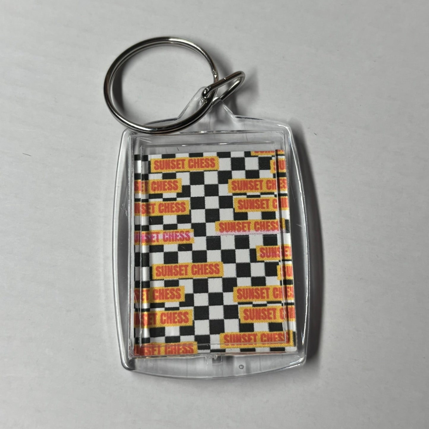 Troubled Minds - Photo Keychain