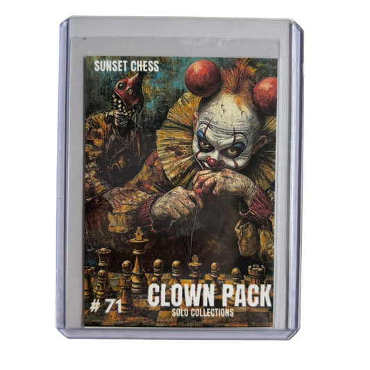 Clown Collection - Trading Card