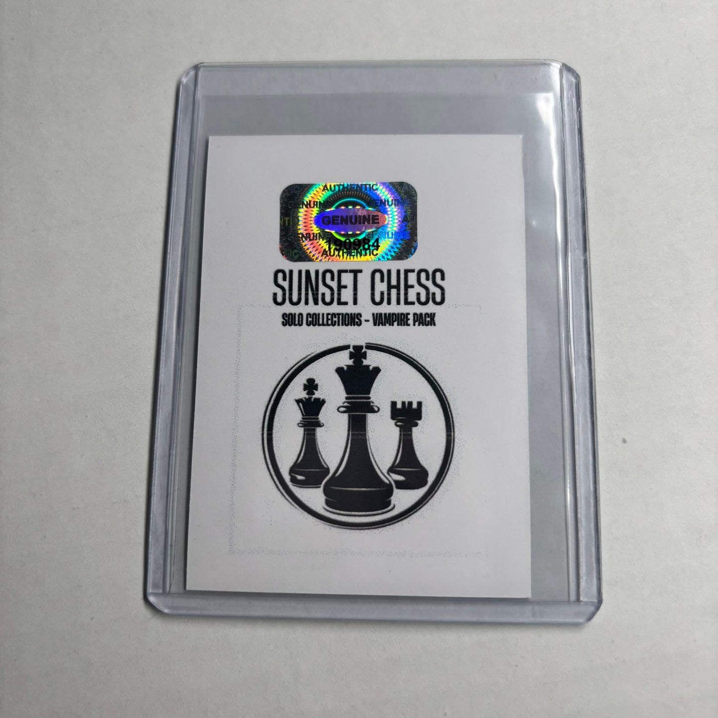 Vampire Collection - Trading Card