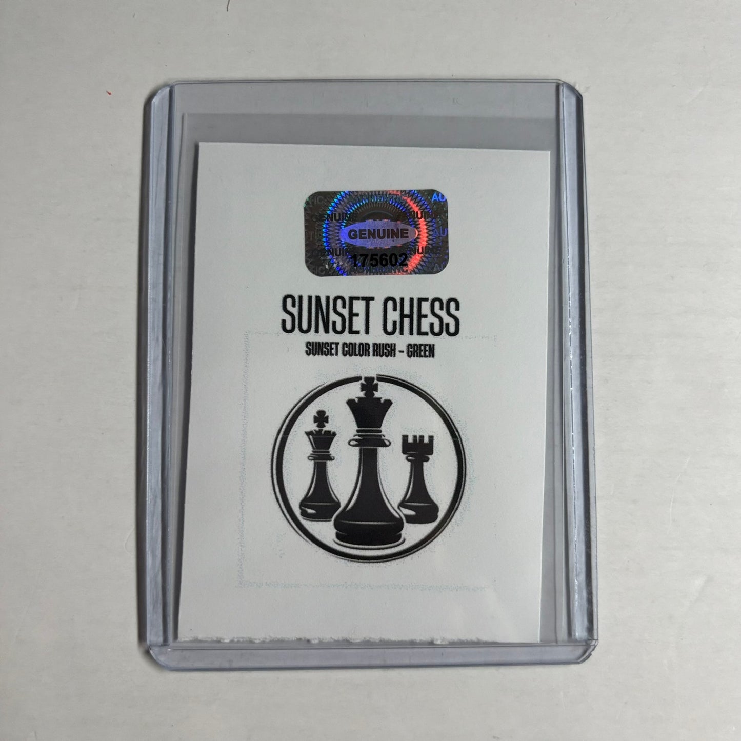 Green Collection - Trading Card