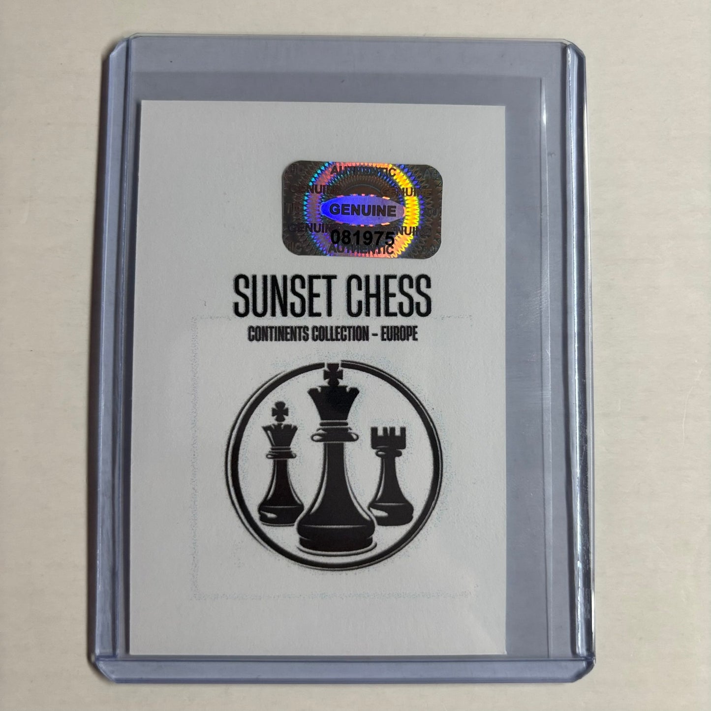 Europe Collection - Trading Card