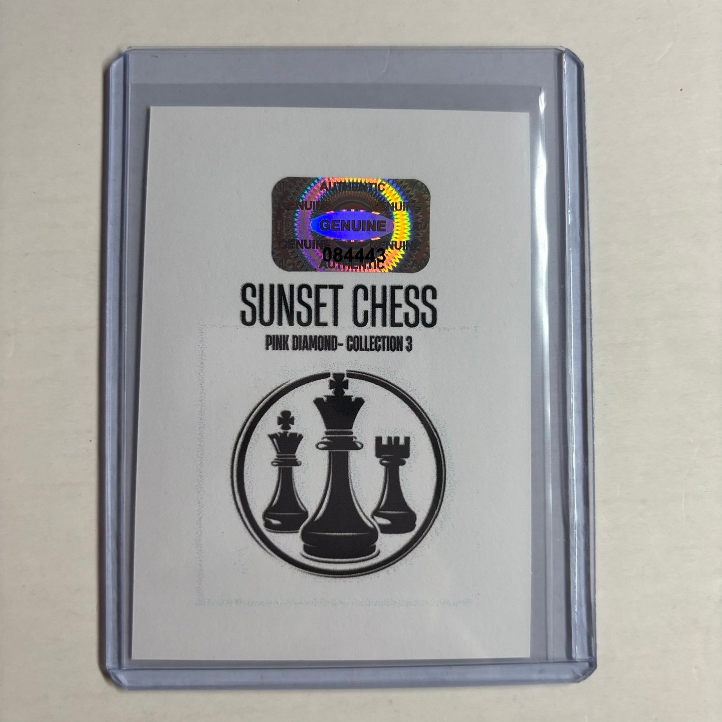 Pink Diamond Collection 3 - Trading Card