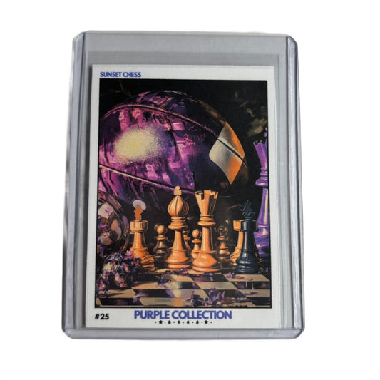 Purple Collection - Trading Card