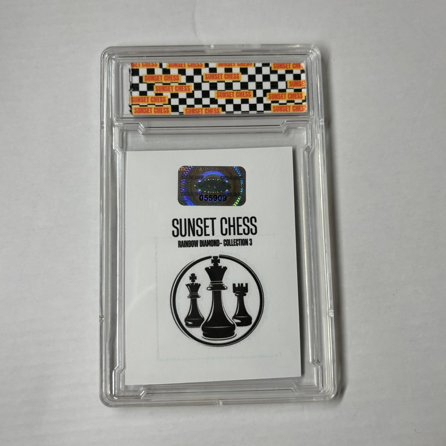 Rainbow Diamond Card #89 - Premium Trading Card