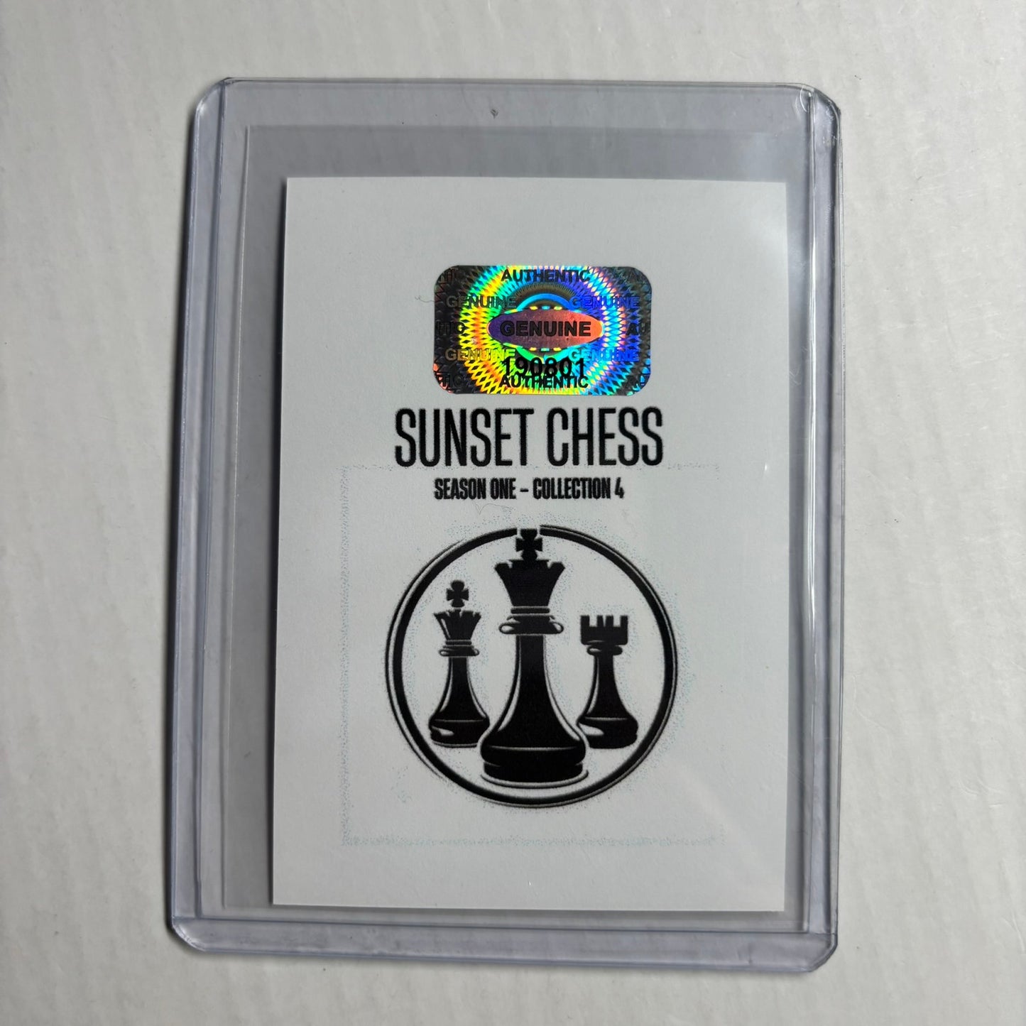 Season One Collection 4 - Trading Card