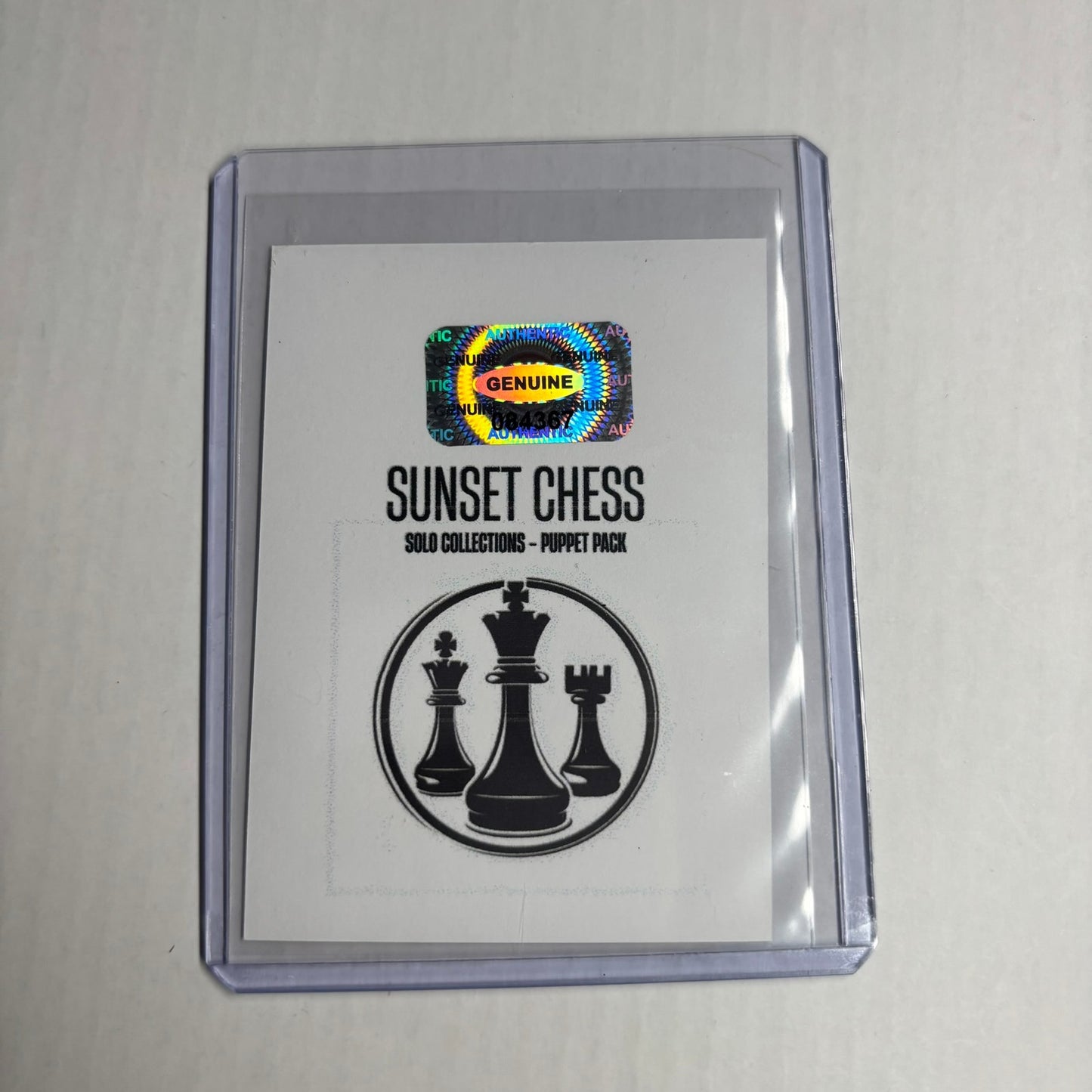 Puppet Collection - Trading Card