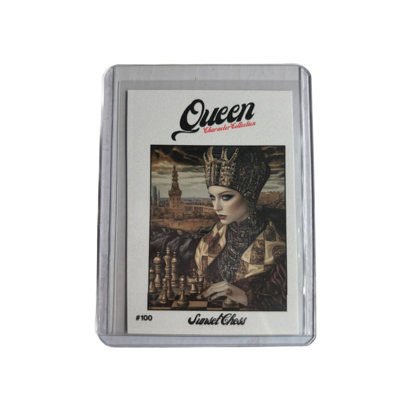 The Queen Collection - Trading Card