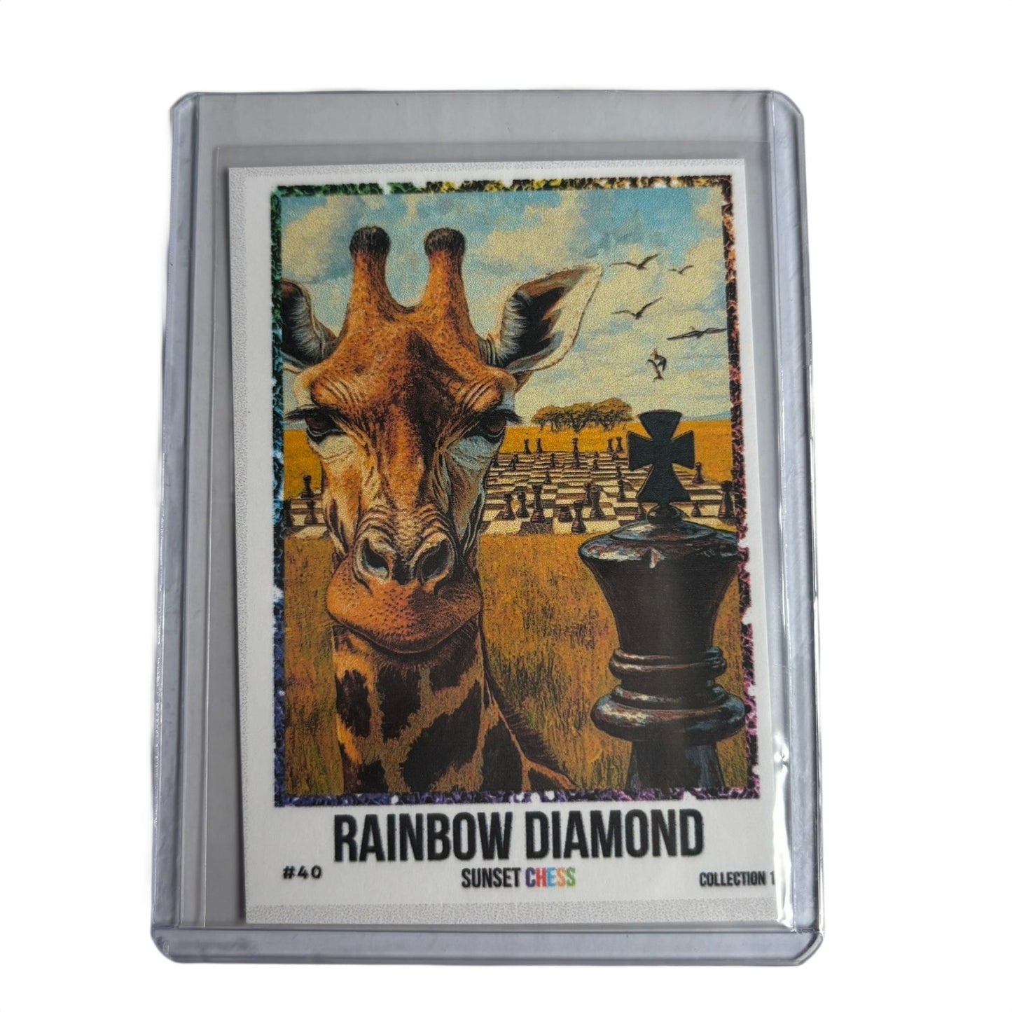 Rainbow Diamond Collection 1 Card