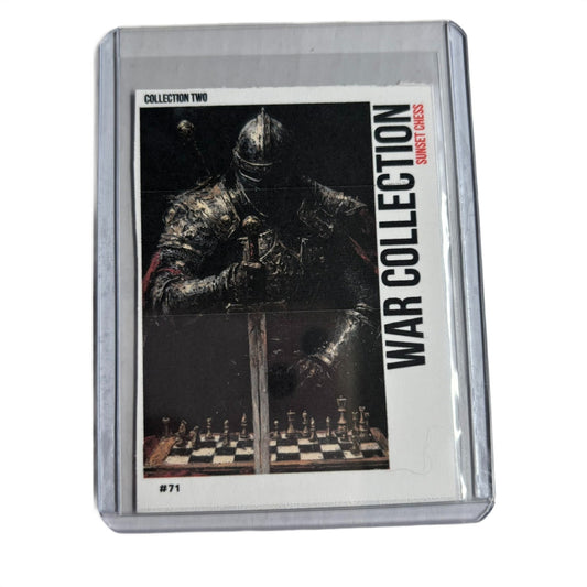 War Collection 2 - Trading Card