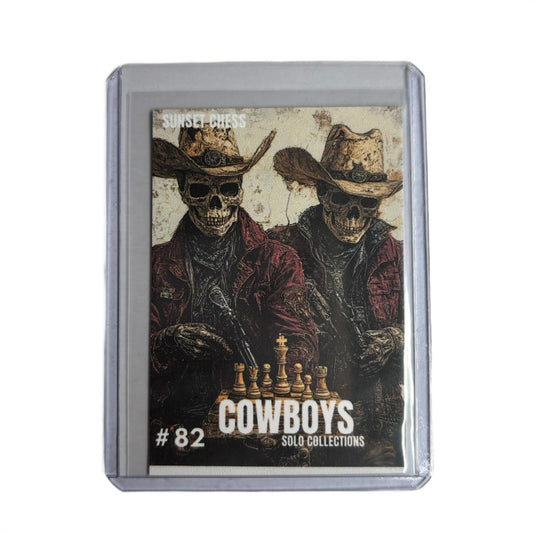 Cowboys Collection - Trading Card