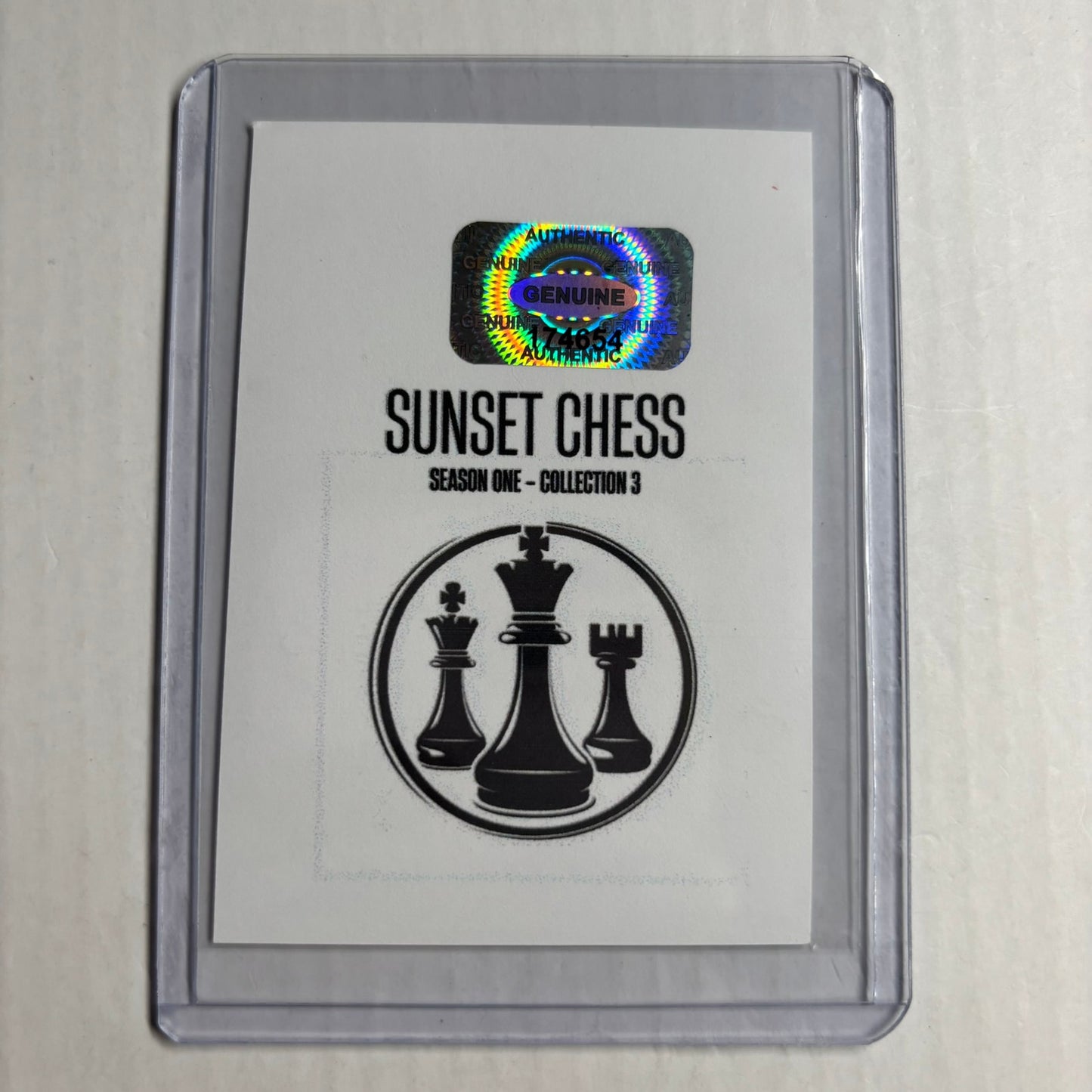 Season One Collection 3 - Trading Card