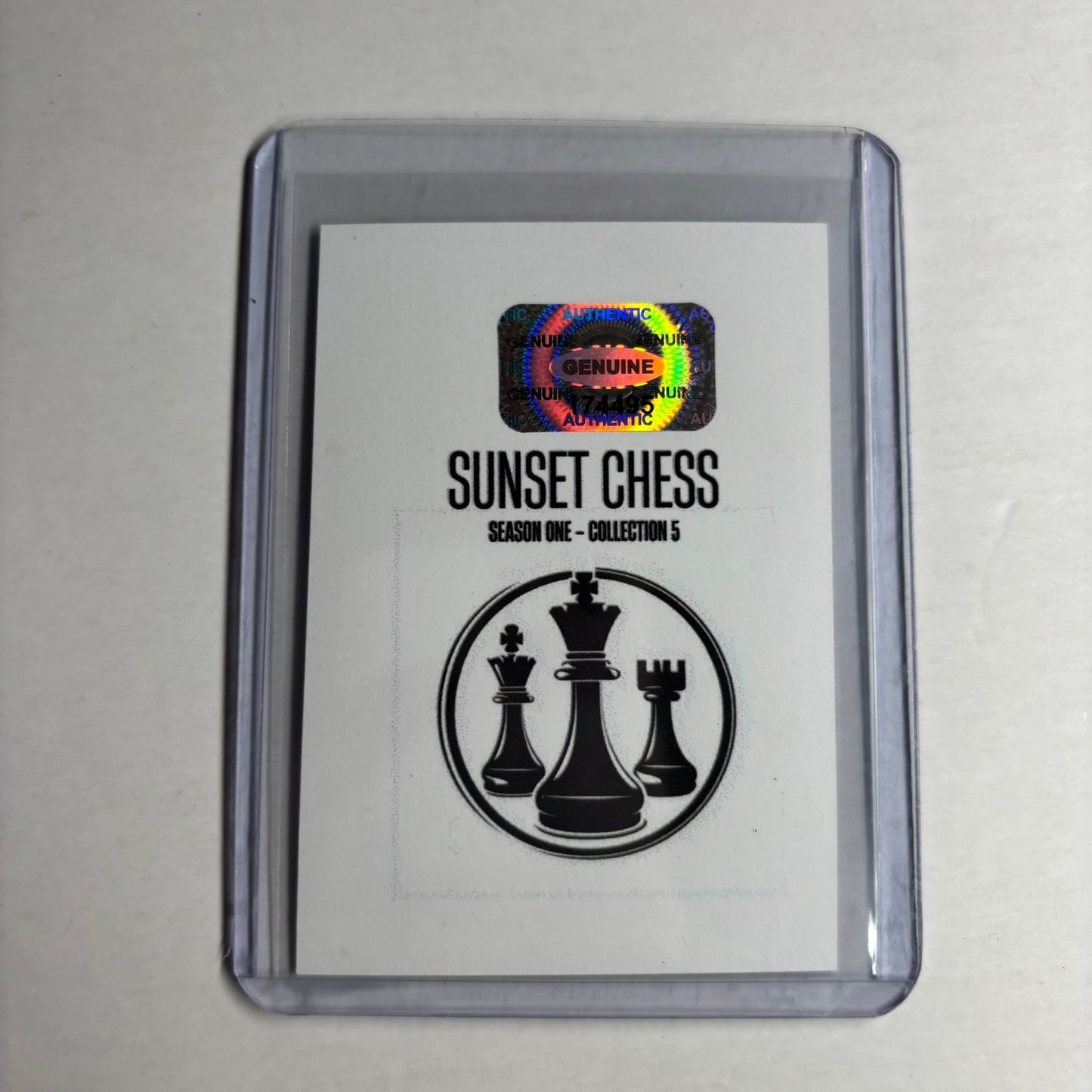 Season One Collection 5 - Trading Card