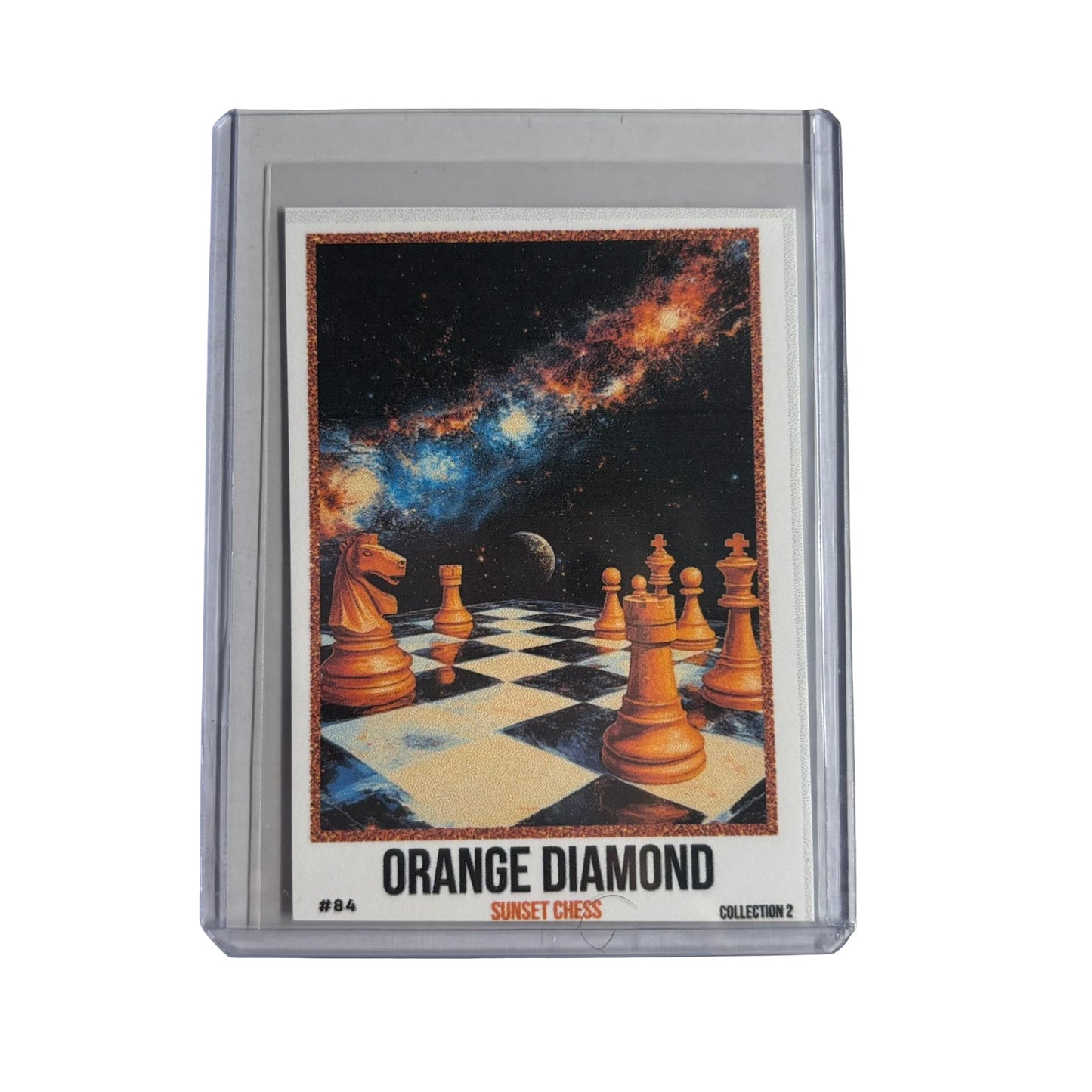 Orange Diamond Collection 2 - Trading Card