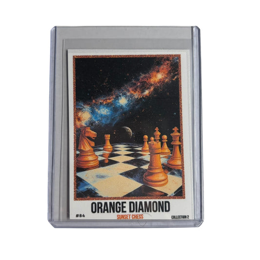 Orange Diamond Collection 2 - Trading Card