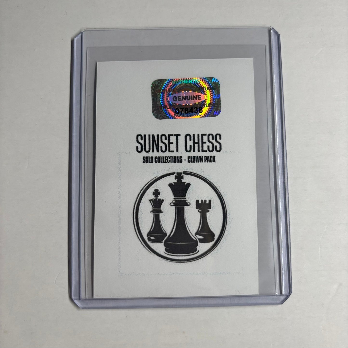 Clown Collection - Trading Card