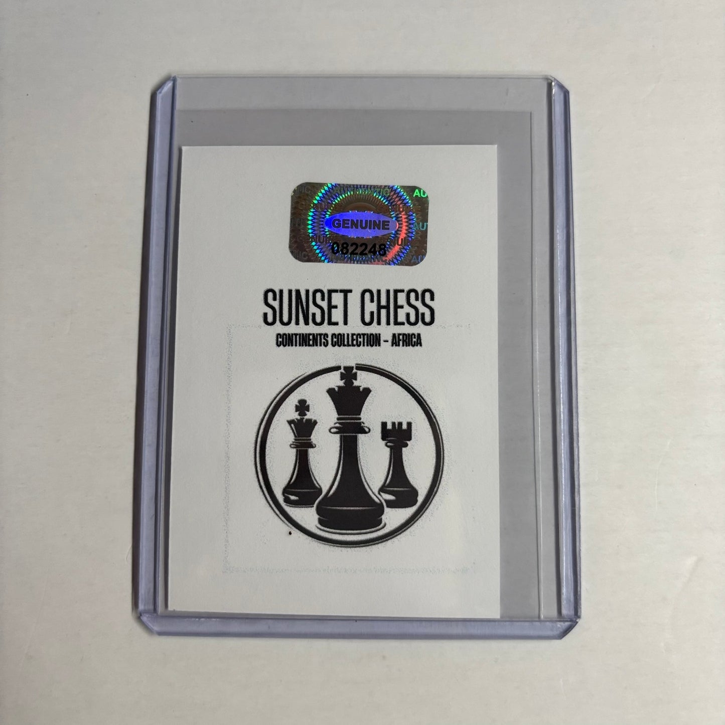 Africa Collection - Trading Card