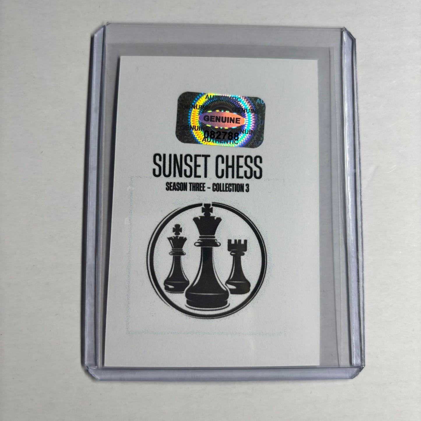 Season Three Collection 3 - Trading Card