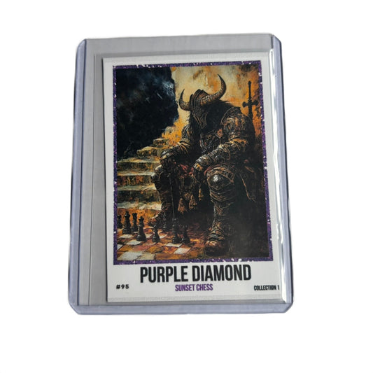 Purple Diamond Collection 1 - Trading Card