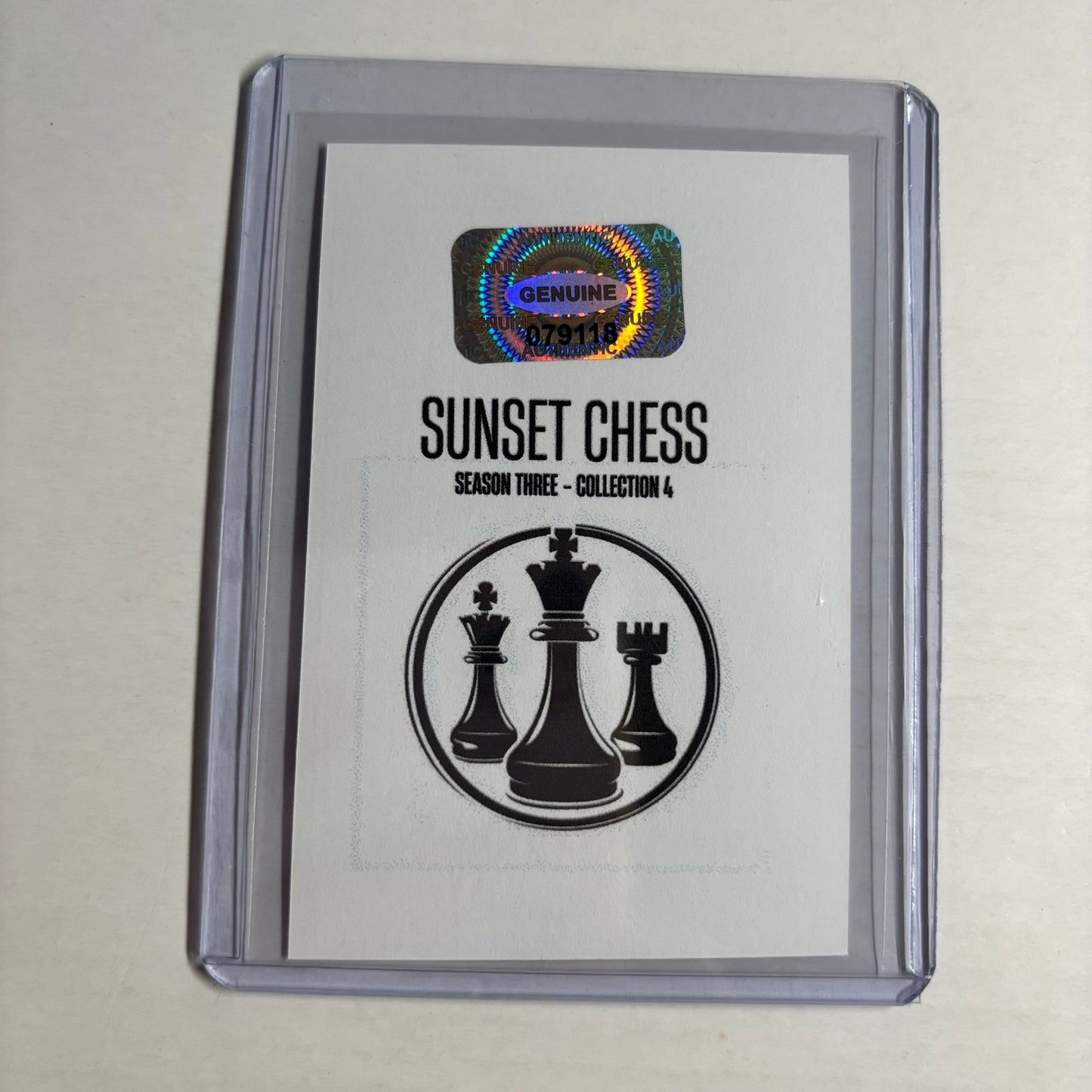 Season Three Collection 4 - Trading Card