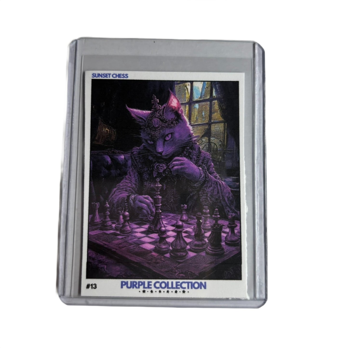 Purple Collection - Trading Card