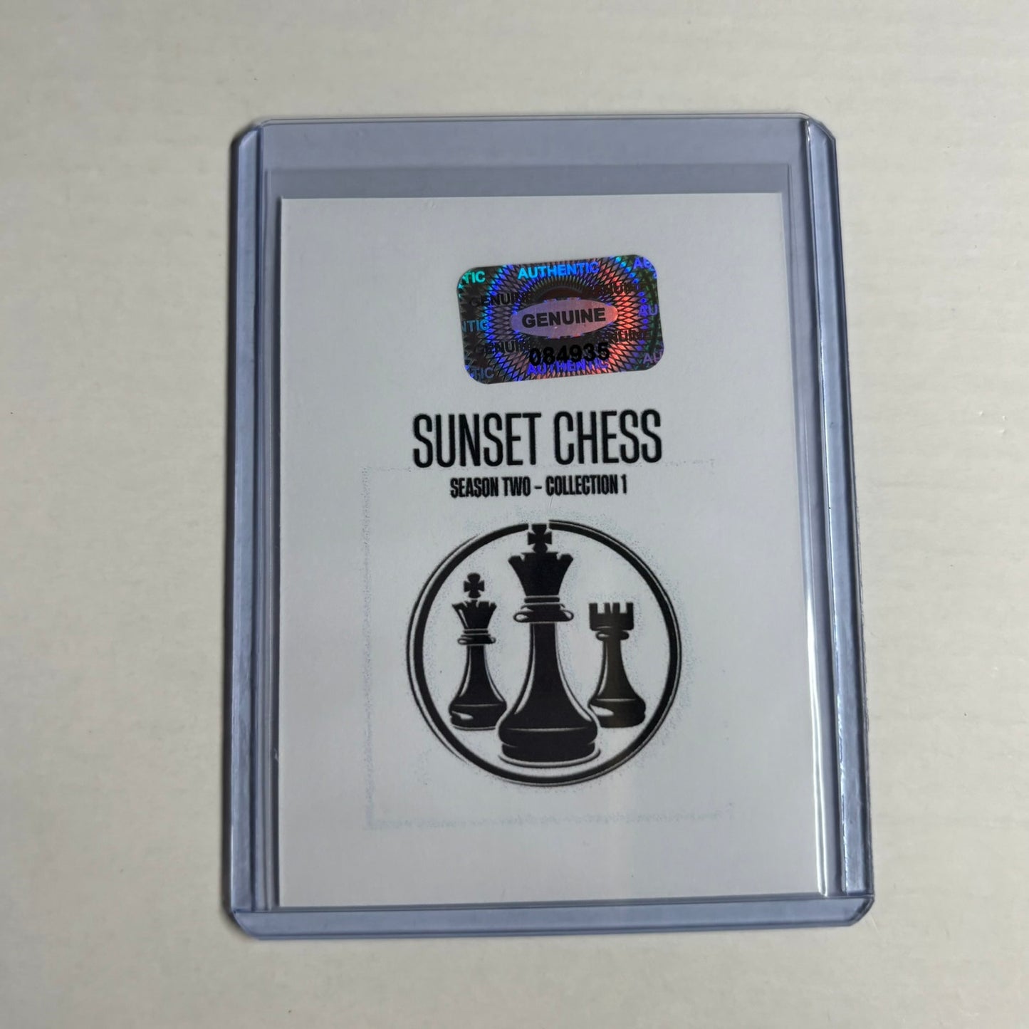 Season Two Collection 1 - Trading Card