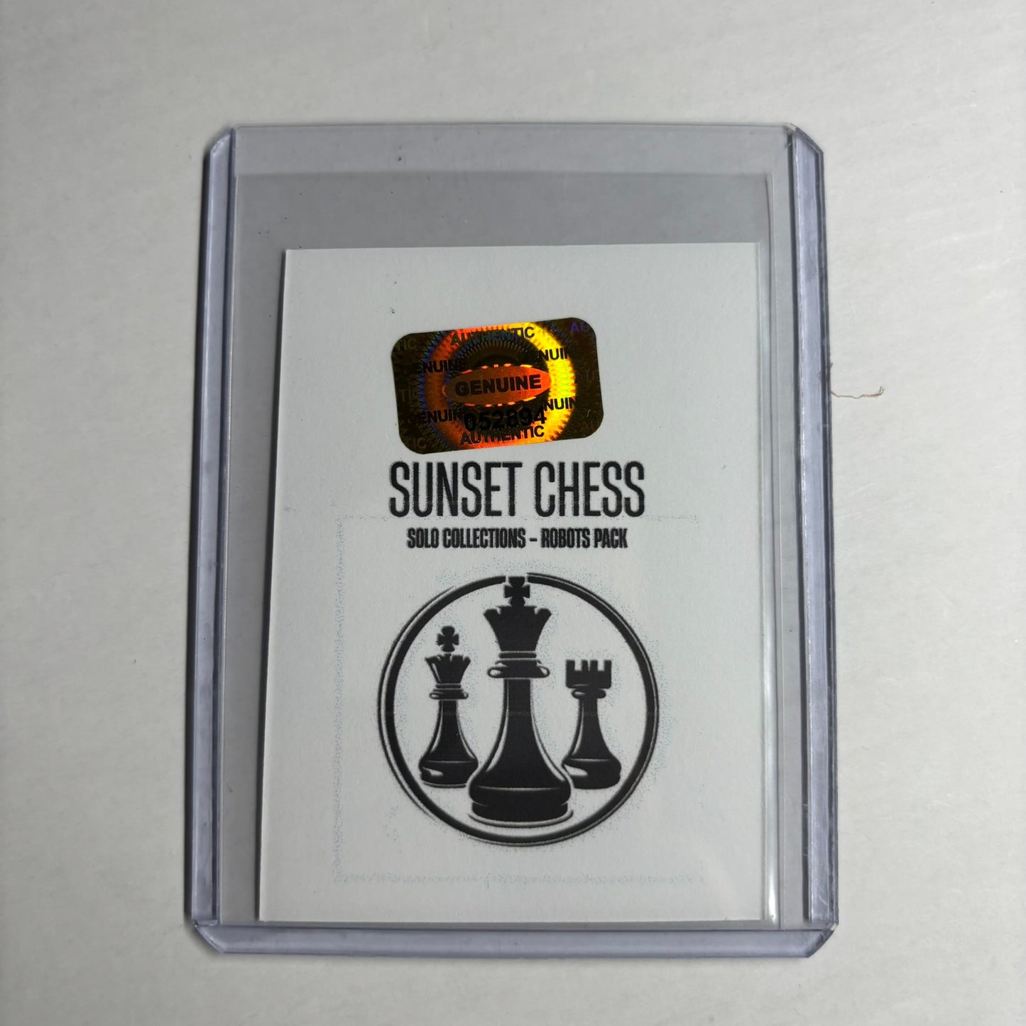 Robots Collection - Trading Card