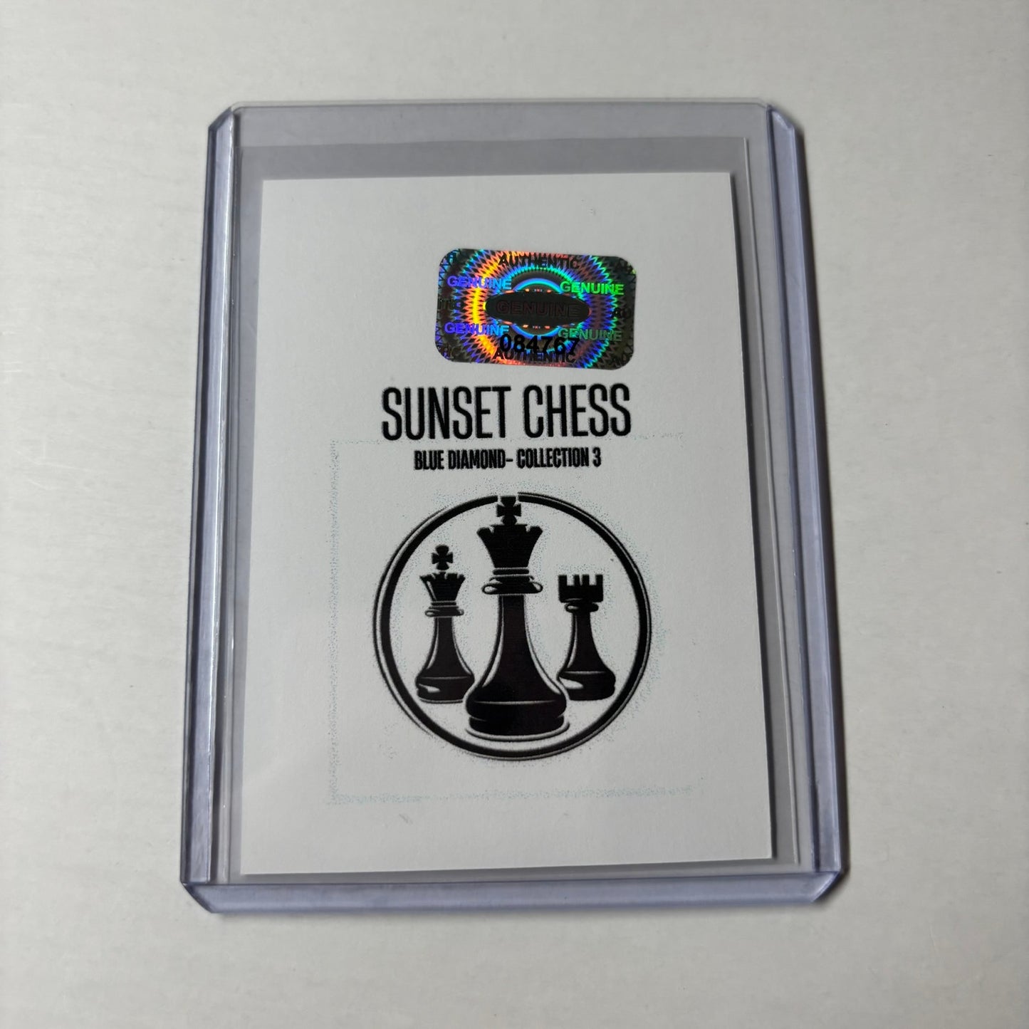 Blue Diamond Collection 3 - Trading Card