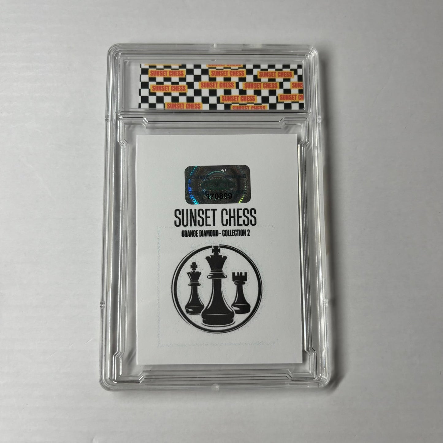 Orange Diamond Collection 2 - Premium Trading Card