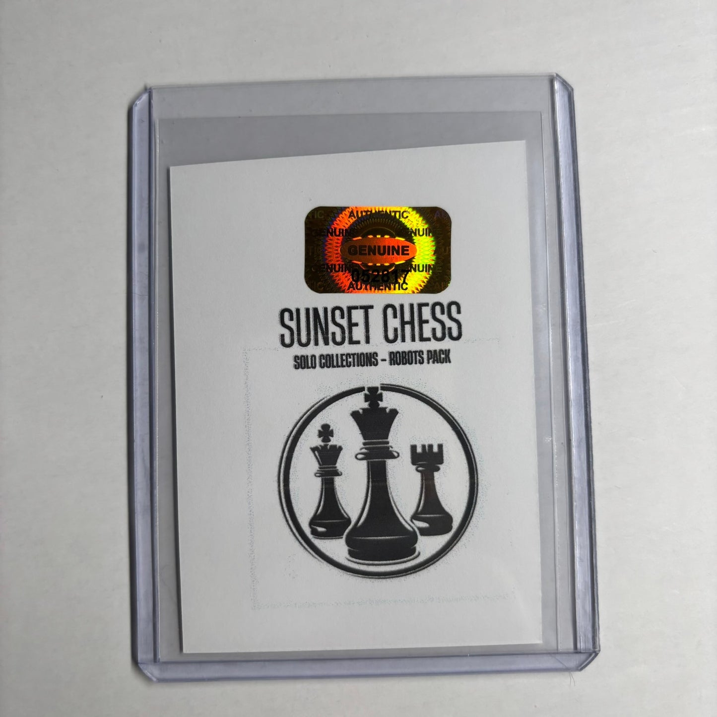 Robots Collection - Trading Card