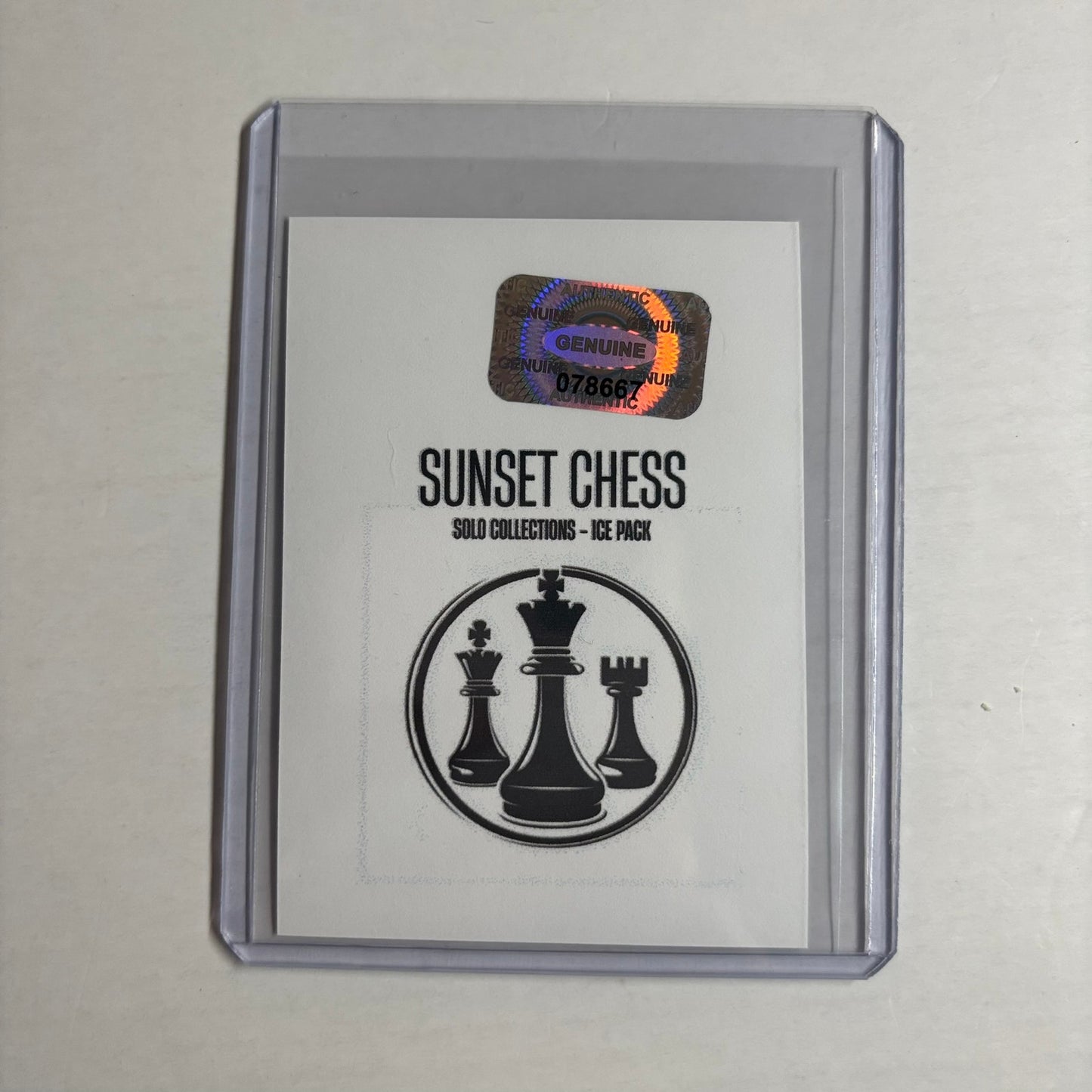 Ice Collection - Trading Card
