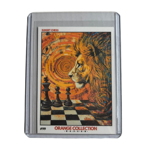 Orange Collection - Trading Card