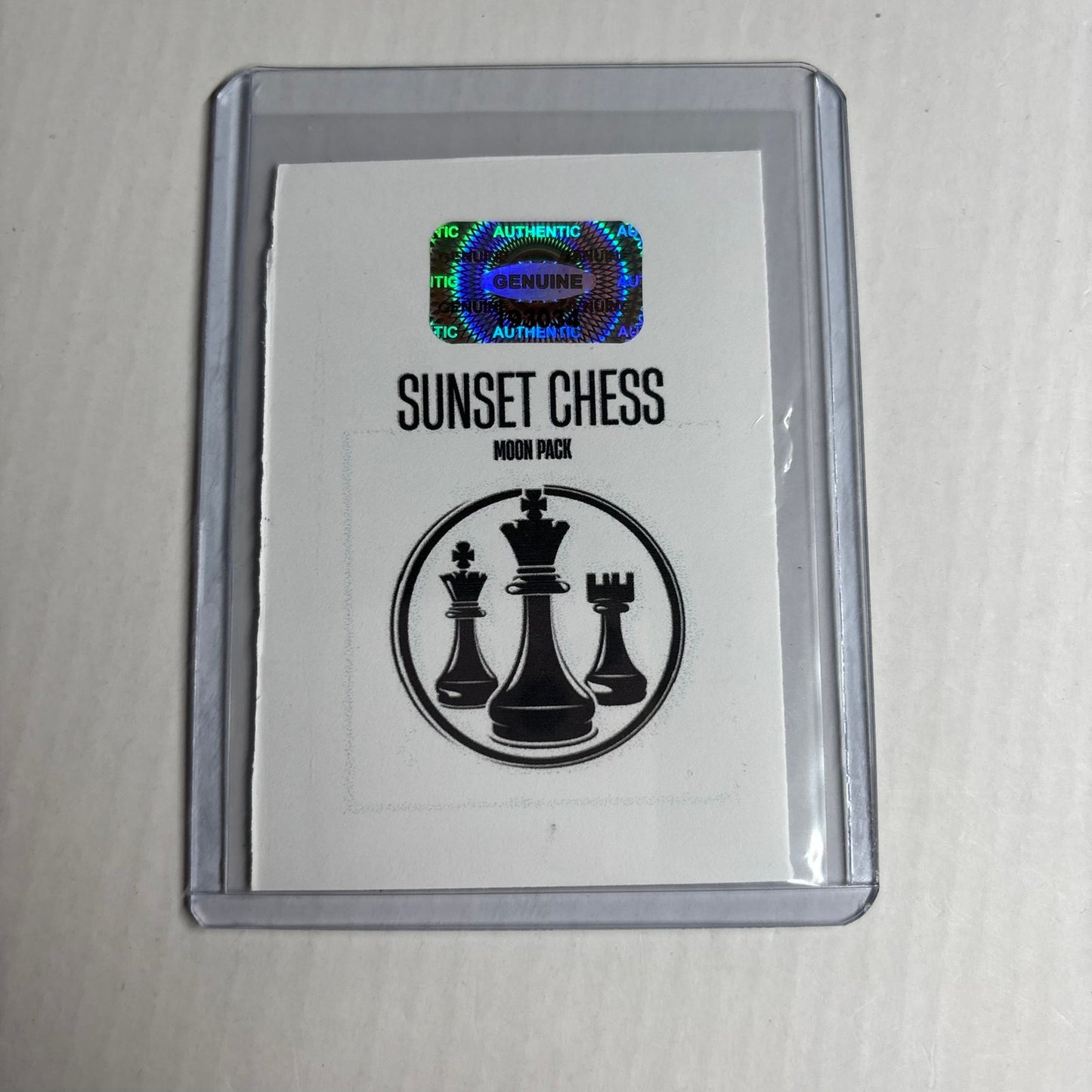 Moon Collection - Trading Card