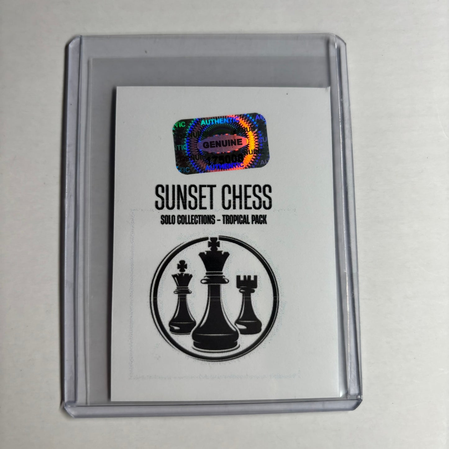 Tropical Collection - Trading Card