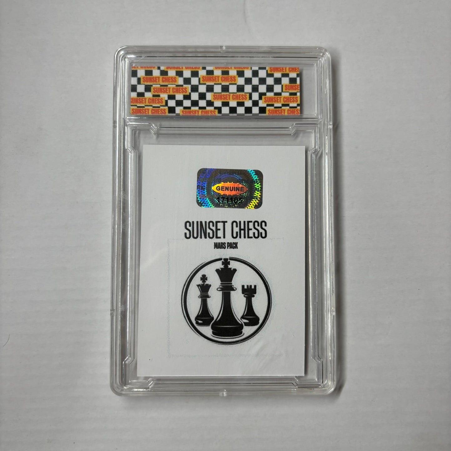 Mars Collection Card #89 - Premium Trading Card