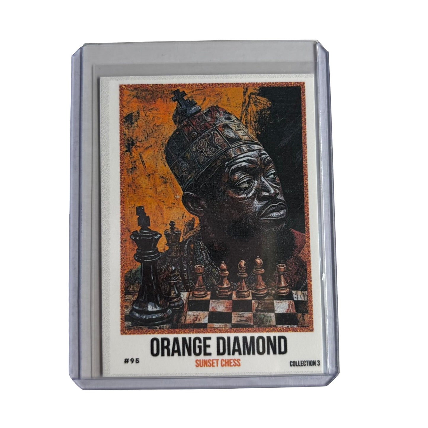 Orange Diamond Collection 3 - Trading Card