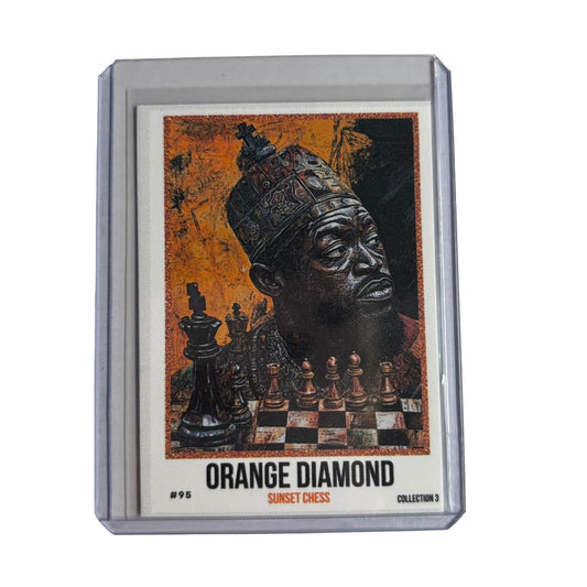 Orange Diamond Collection 3 - Trading Card