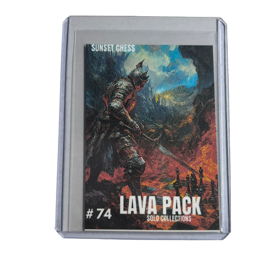 Lava Collection - Trading Card