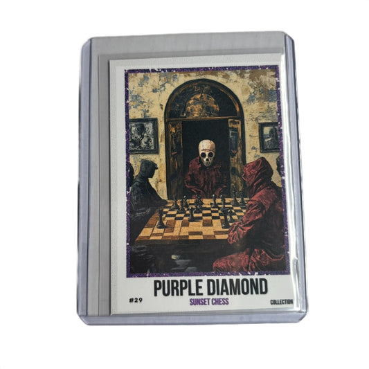 Purple Diamond Collection 1 - Trading Card
