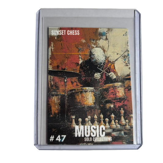 Music Collection - Trading Card