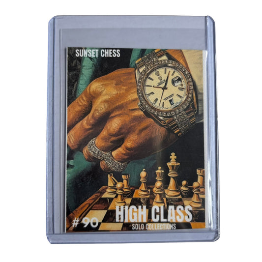 High Class Collection - Trading Card