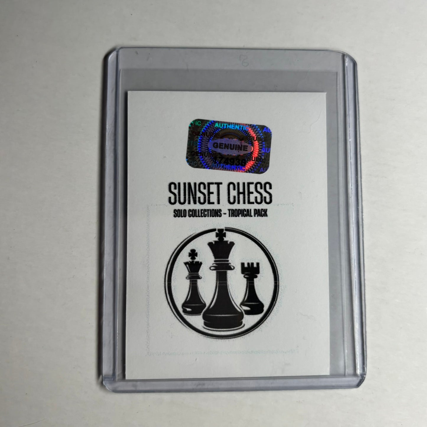 Tropical Collection - Trading Card