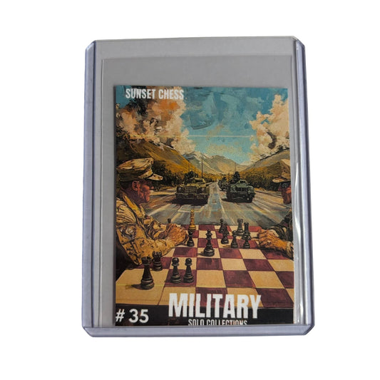 Military Collection - Trading Card