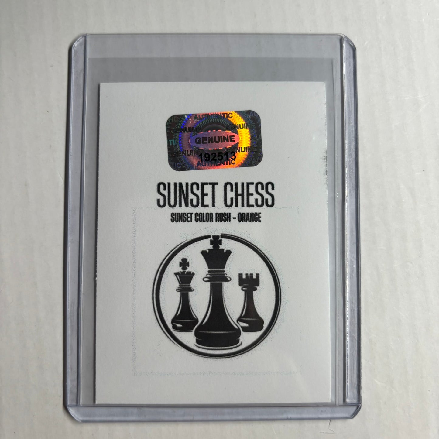 Orange Collection - Trading Card