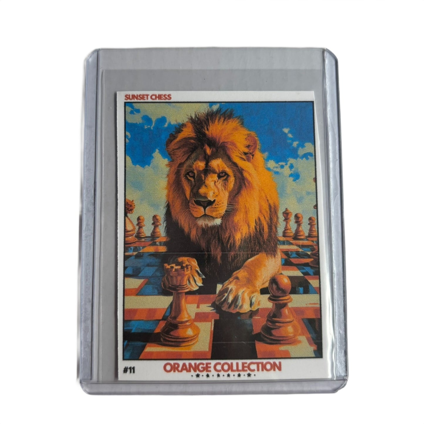 Orange Collection - Trading Card