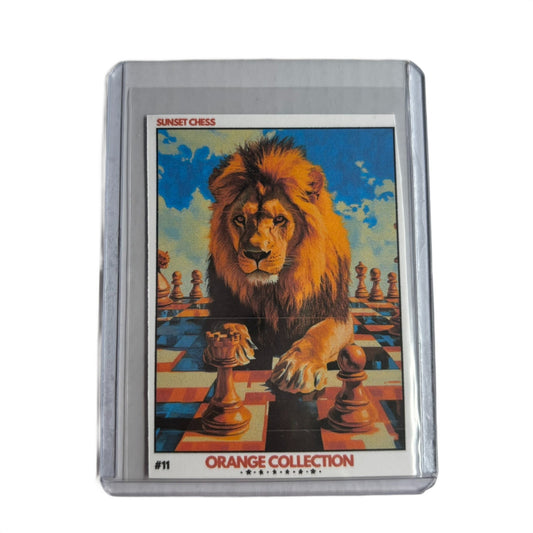 Orange Collection - Trading Card