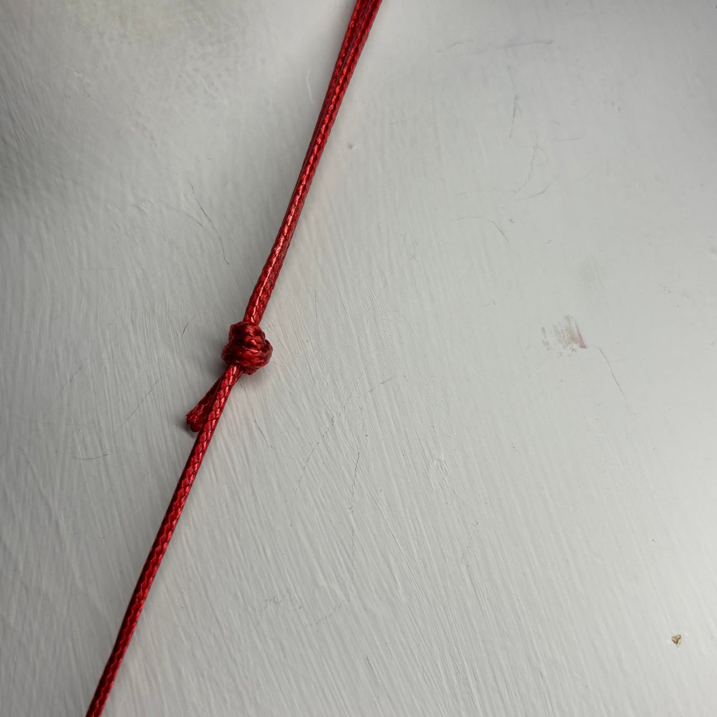 Banana Red Pawn - Handmade Resin Chess Necklace