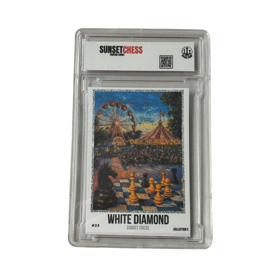 White Diamond Collection 2 - Premium Trading Card