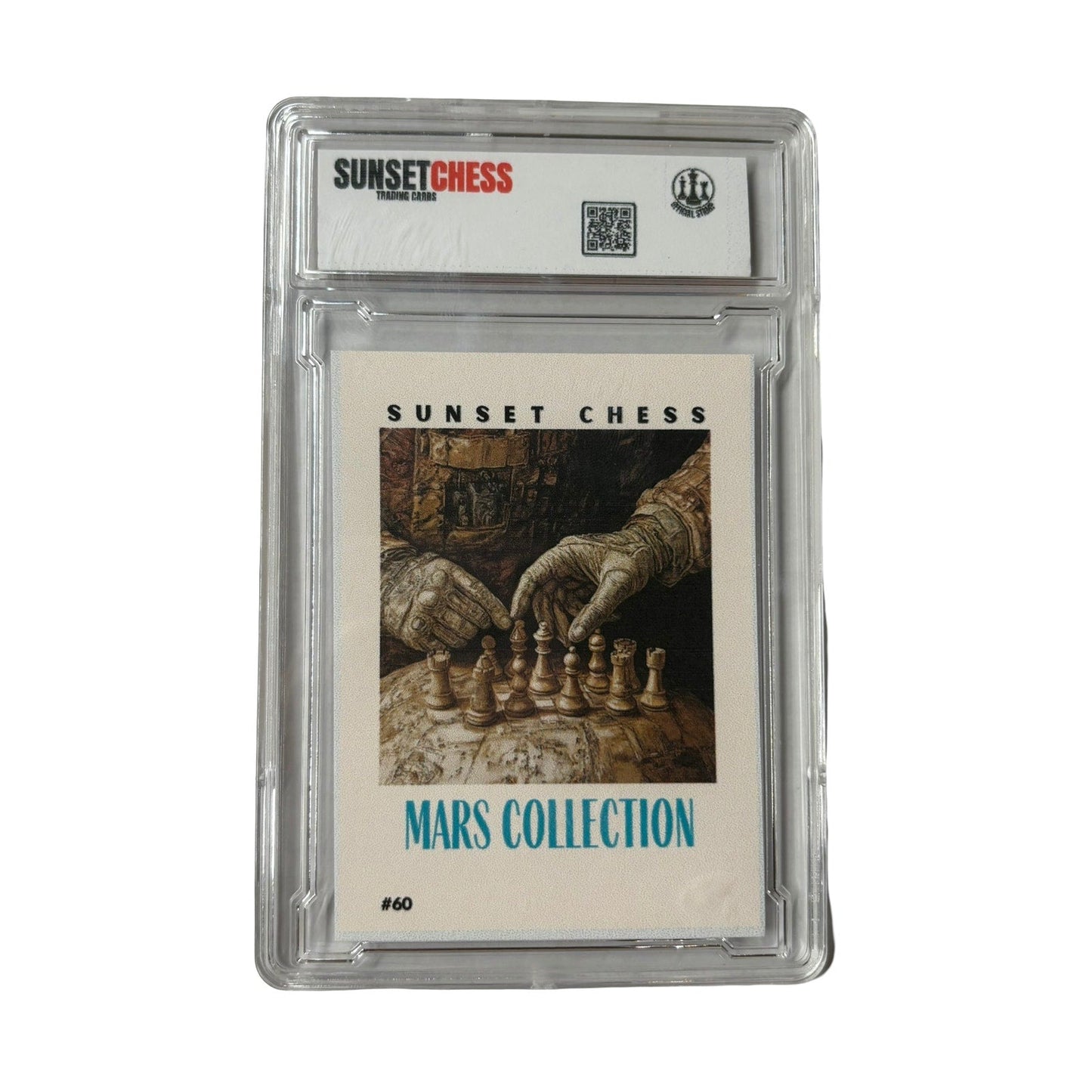 🎁 Mars Collection Card #60 - Premium Trading Card (100% off)