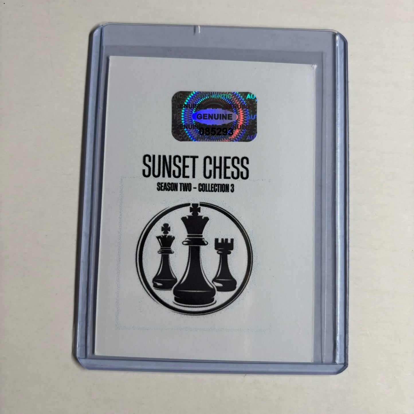 Season Two Collection 3 - Trading Card