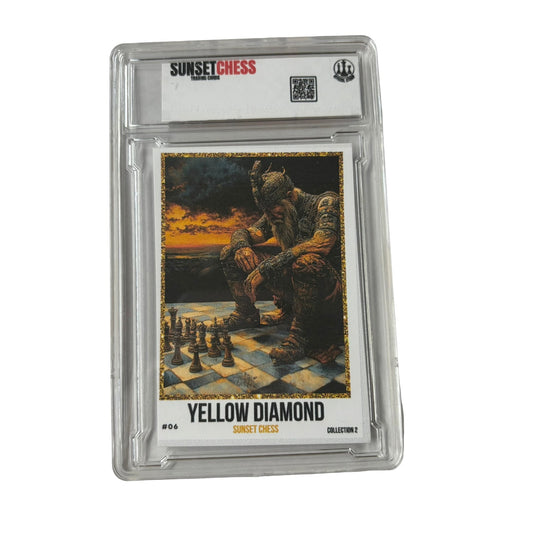 Yellow Diamond Collection 2 - Premium Trading Card
